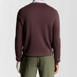 Golf V Neck Pullover Rosa-Lyle & Scott Hot