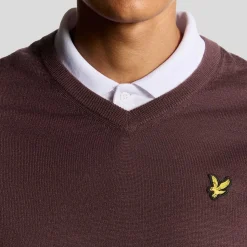 Golf V Neck Pullover Rosa-Lyle & Scott Hot