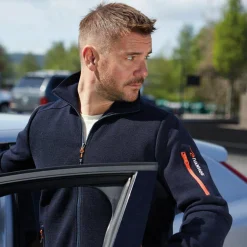 Hadar Full Zip Windbreaker Blå-Ivanhoe Outlet