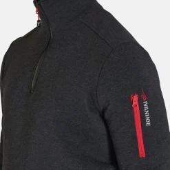 Hadar Half Zip Windbreaker Grå-Ivanhoe Online