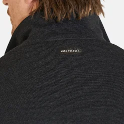 Hadar Half Zip Windbreaker Grå-Ivanhoe Online