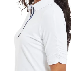 Half Sleeve Ruched Lisle Vit-FootJoy Sale