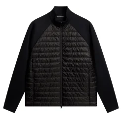 Hayden Quilt Hybrid Jacket Svart-J.Lindeberg Best