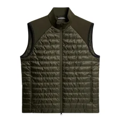 Hayden Quilt Hybrid Vest-J.Lindeberg Hot