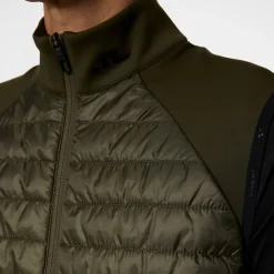 Hayden Quilt Hybrid Vest-J.Lindeberg Hot