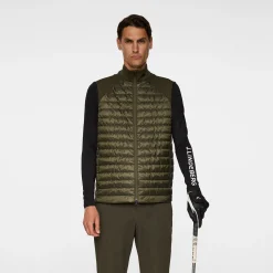Hayden Quilt Hybrid Vest-J.Lindeberg Hot