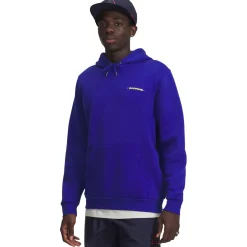 Hazard Warning Hoodie Blå-Under Armour Clearance