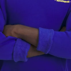 Hazard Warning Hoodie Blå-Under Armour Clearance