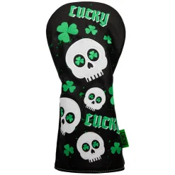 Headcover Driver Svart Grön-Pure Clearance