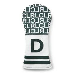 Headcover Driver Vit Grön-Local Rule Best