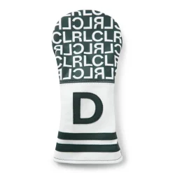 Headcover Driver Vit Grön-Local Rule Best
