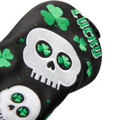 Headcover Hybrid Svart Grön-Pure New