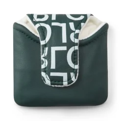 Headcover Mallet Putter Grön Vit-Local Rule Sale