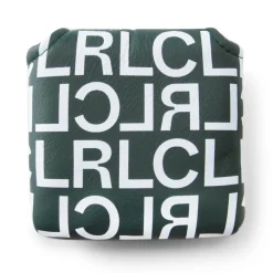 Headcover Mallet Putter Grön Vit-Local Rule Sale