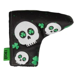 Headcover Putter Blade Svart Grön-Pure Online