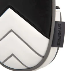 Headcover Putter Mallet Vit Svart-Pure New