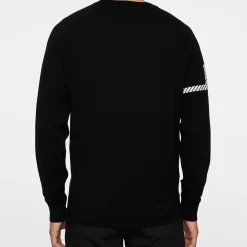 Heath Knitted Sweater Svart-J.Lindeberg Discount