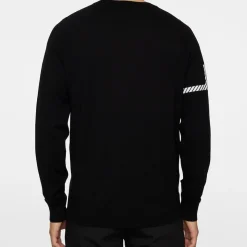 Heath Knitted Sweater Svart-J.Lindeberg Discount