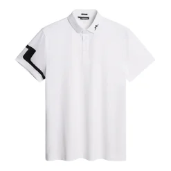 Heath Regular Fit Golf Polo Vit-J.Lindeberg Outlet