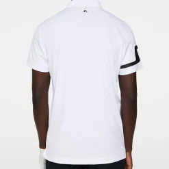 Heath Regular Fit Golf Polo Vit-J.Lindeberg Outlet