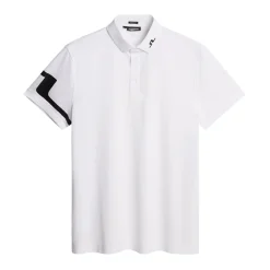 Heath Regular Fit Golf Polo Vit-J.Lindeberg Outlet