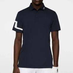 Heath Regular Fit Golf Polo Blå-J.Lindeberg New