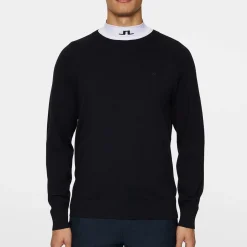 Henry Knitted Sweater Blå-J.Lindeberg Outlet