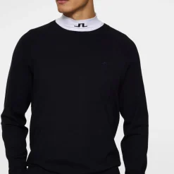 Henry Knitted Sweater Blå-J.Lindeberg Outlet