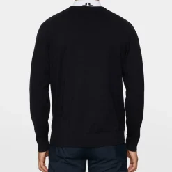 Henry Knitted Sweater Blå-J.Lindeberg Outlet