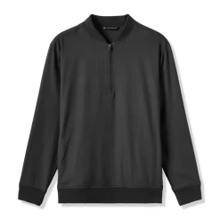Highway M 1/4 Zip Svart-Travis Mathew Discount