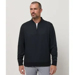 Highway M 1/4 Zip Svart-Travis Mathew Discount
