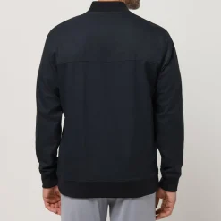 Highway M 1/4 Zip Svart-Travis Mathew Discount