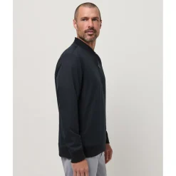 Highway M 1/4 Zip Svart-Travis Mathew Discount