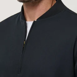 Highway M 1/4 Zip Svart-Travis Mathew Discount