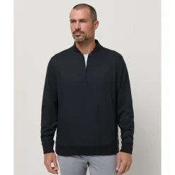 Highway M 1/4 Zip Svart-Travis Mathew Discount