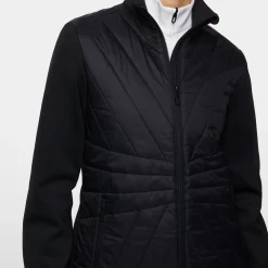 Holma Quilt Hybrid Svart-J.Lindeberg New