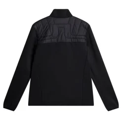 Holma Quilt Hybrid Svart-J.Lindeberg New