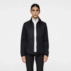 Holma Quilt Hybrid Svart-J.Lindeberg New