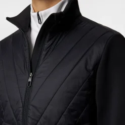 Holma Quilt Hybrid Svart-J.Lindeberg New