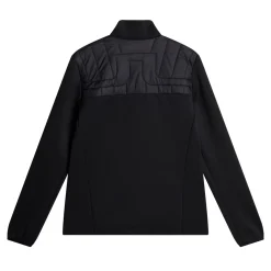 Holma Quilt Hybrid Svart-J.Lindeberg New