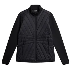 Holma Quilt Hybrid Svart-J.Lindeberg New