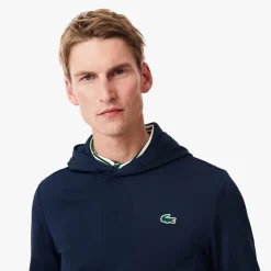 Hoodie Golf Blå-Lacoste Sale