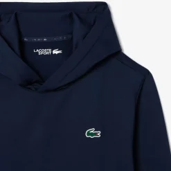 Hoodie Golf Blå-Lacoste Sale