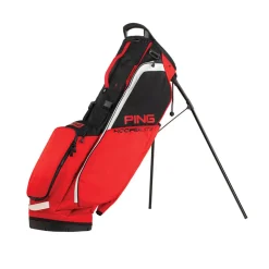 Hoofer Lite Röd Svart Vit-Ping Best