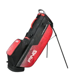 Hoofer Monsoo Svart Röd-Ping