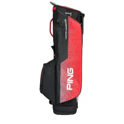 Hoofer Monsoo Svart Röd-Ping