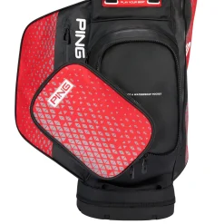 Hoofer Monsoo Svart Röd-Ping