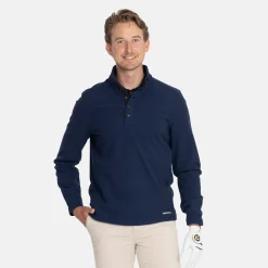 Hunts Point Fleece Blå-Cutter & Buck Clearance