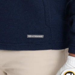 Hunts Point Fleece Blå-Cutter & Buck Clearance