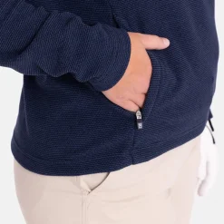 Hunts Point Fleece Blå-Cutter & Buck Clearance